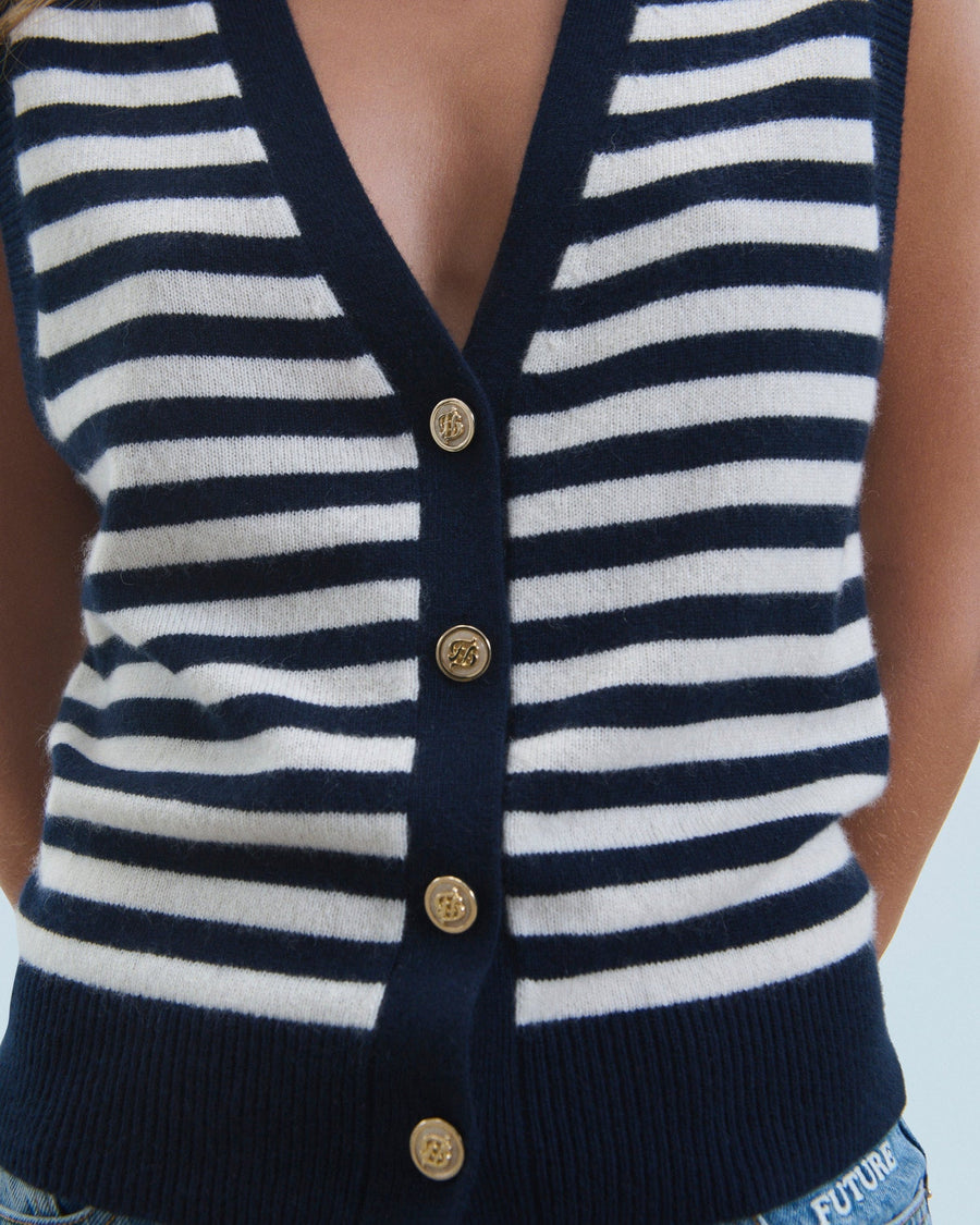 Vest 2401wps02149 Navy