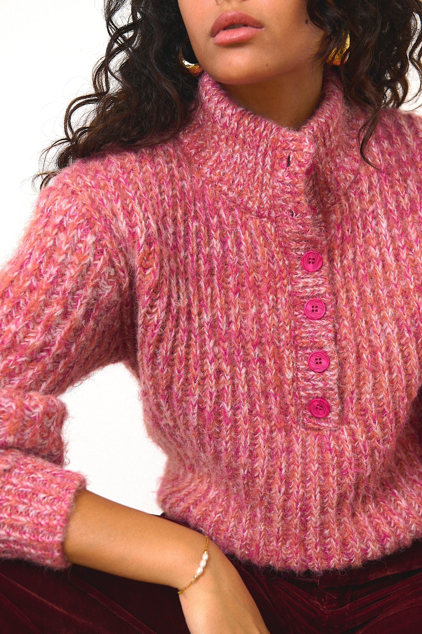 Pullover Pull Tika Pink