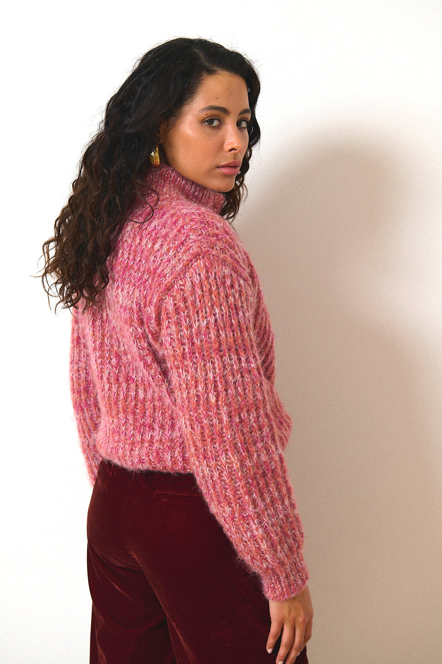 Pullover Pull Tika Pink