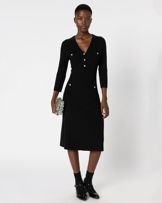 Dress Dcr47c216 Black