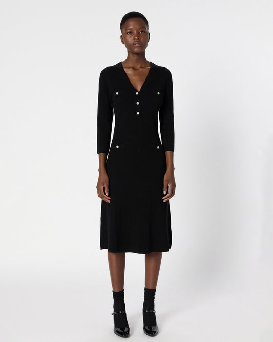 Dress Dcr47c216 Black