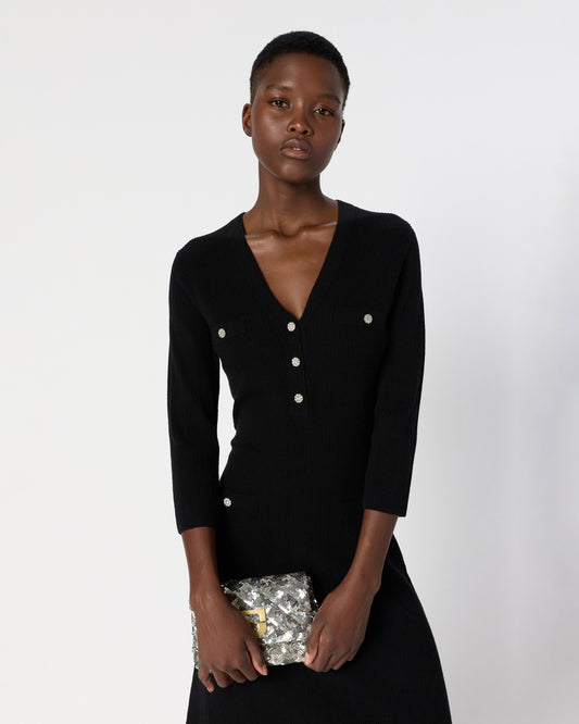 Dress Dcr47c216 Black