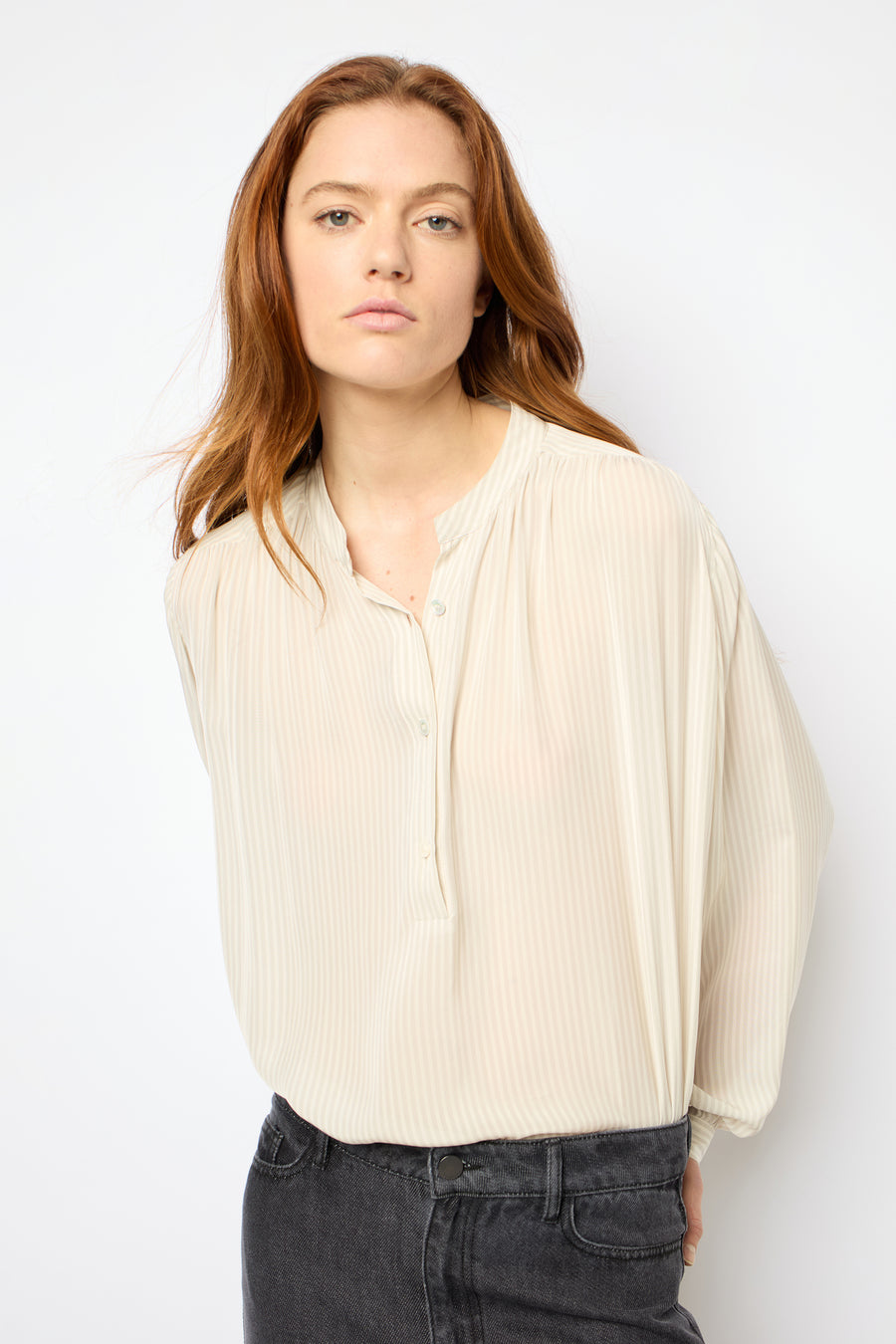 Blouse Ambre Dac17a304 Ecru