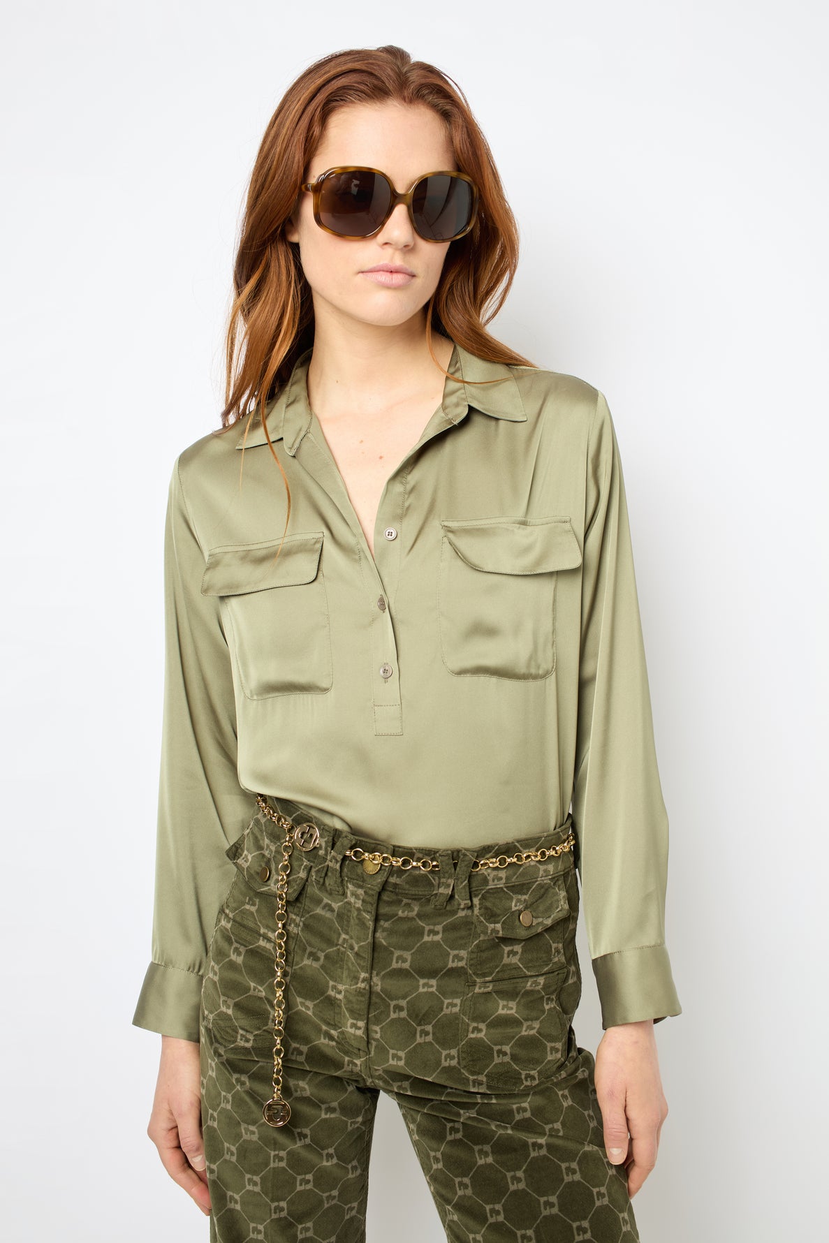 Blouse Brigitte Dac41a128 Green