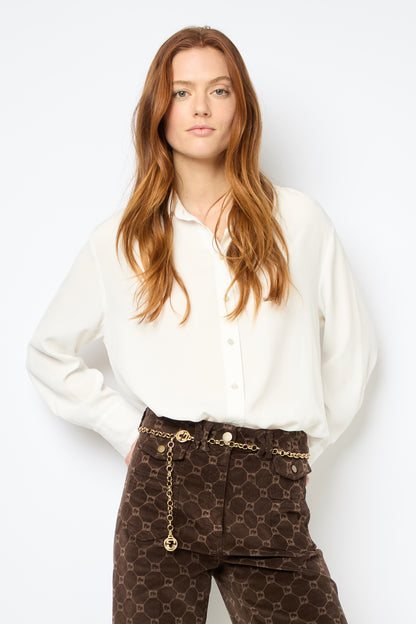 Blouse Dac52a127 Ecru