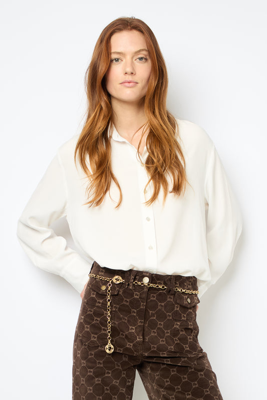 Blouse Dac52a127 Ecru