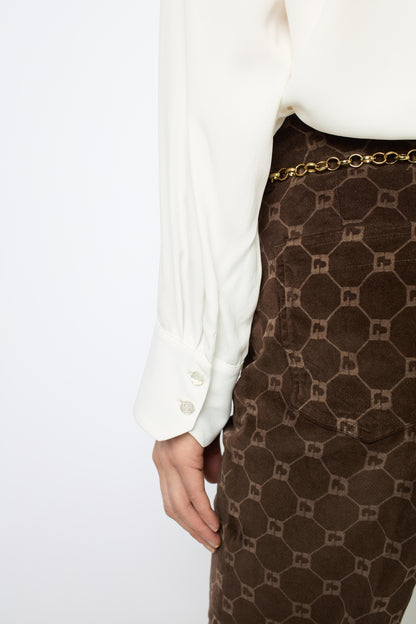 Blouse Dac52a127 Ecru