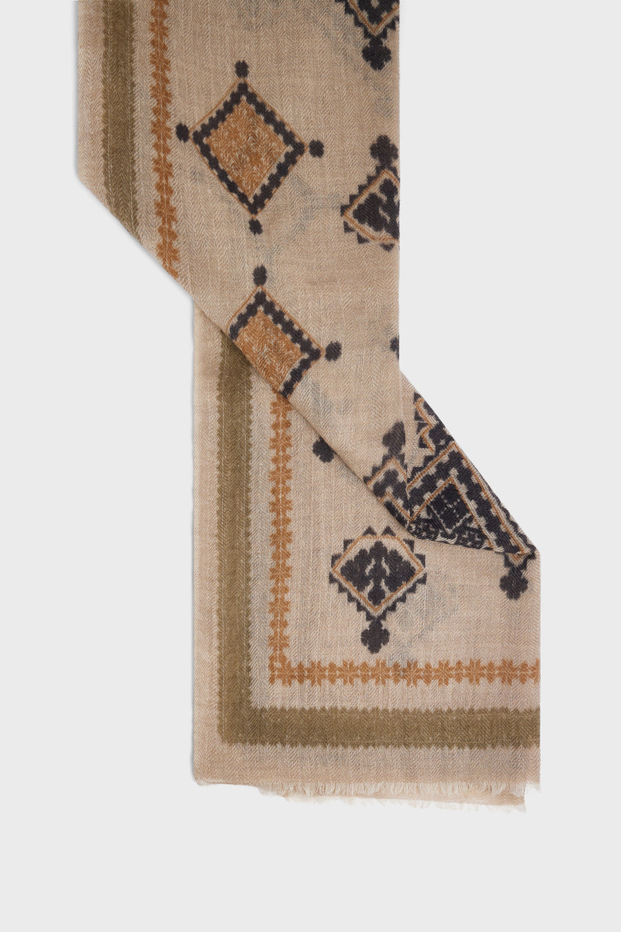 Scarf Dominique Dah03a279 Sand