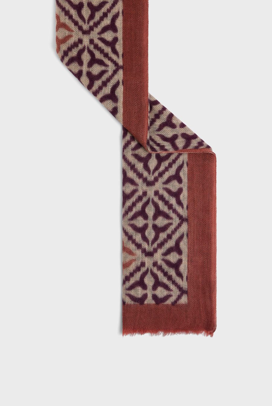 Scarf Dylane Dah04a280 Rosewood