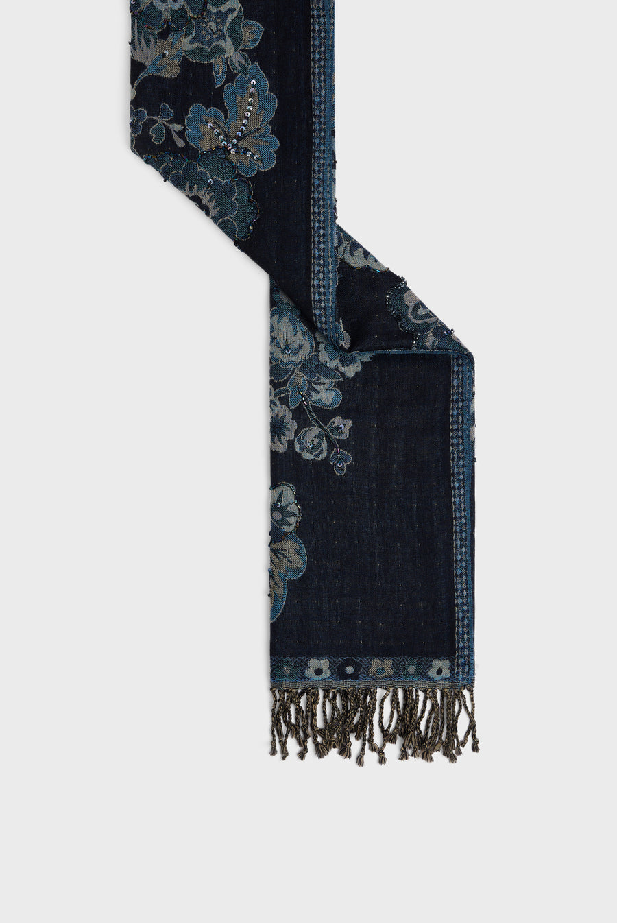 Scarf Dorine Dah06a282 Navy