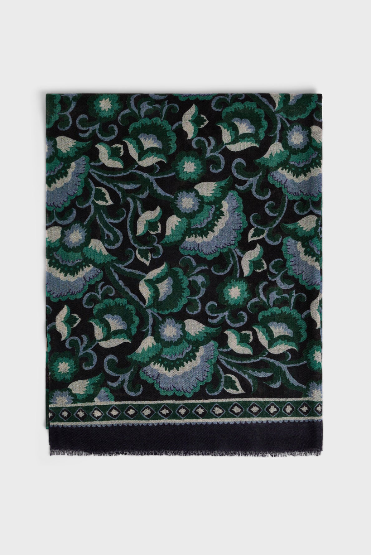 Scarf Douha Dah11a288 Green