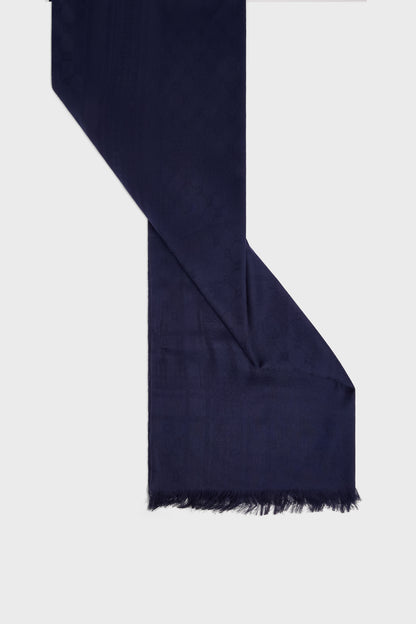 Scarf Dah17a294 Navy