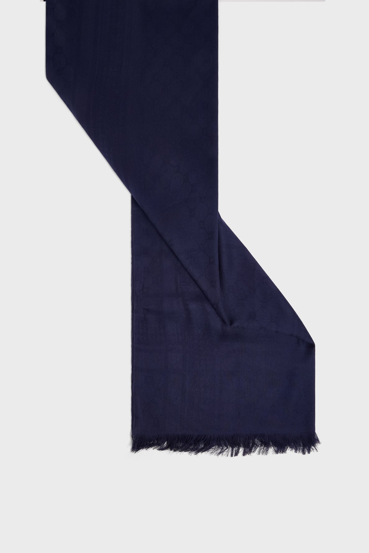 Scarf Domitille Dah17a294 Navy