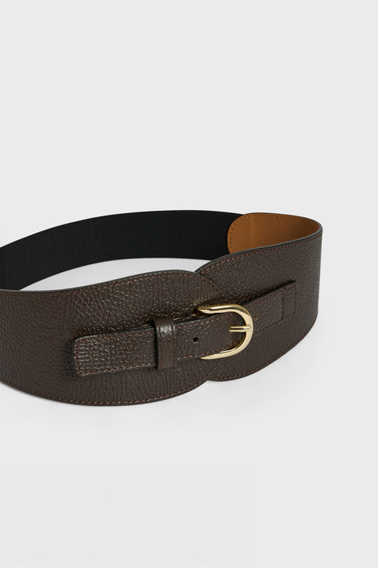 Belt Dai03p858 Coffee