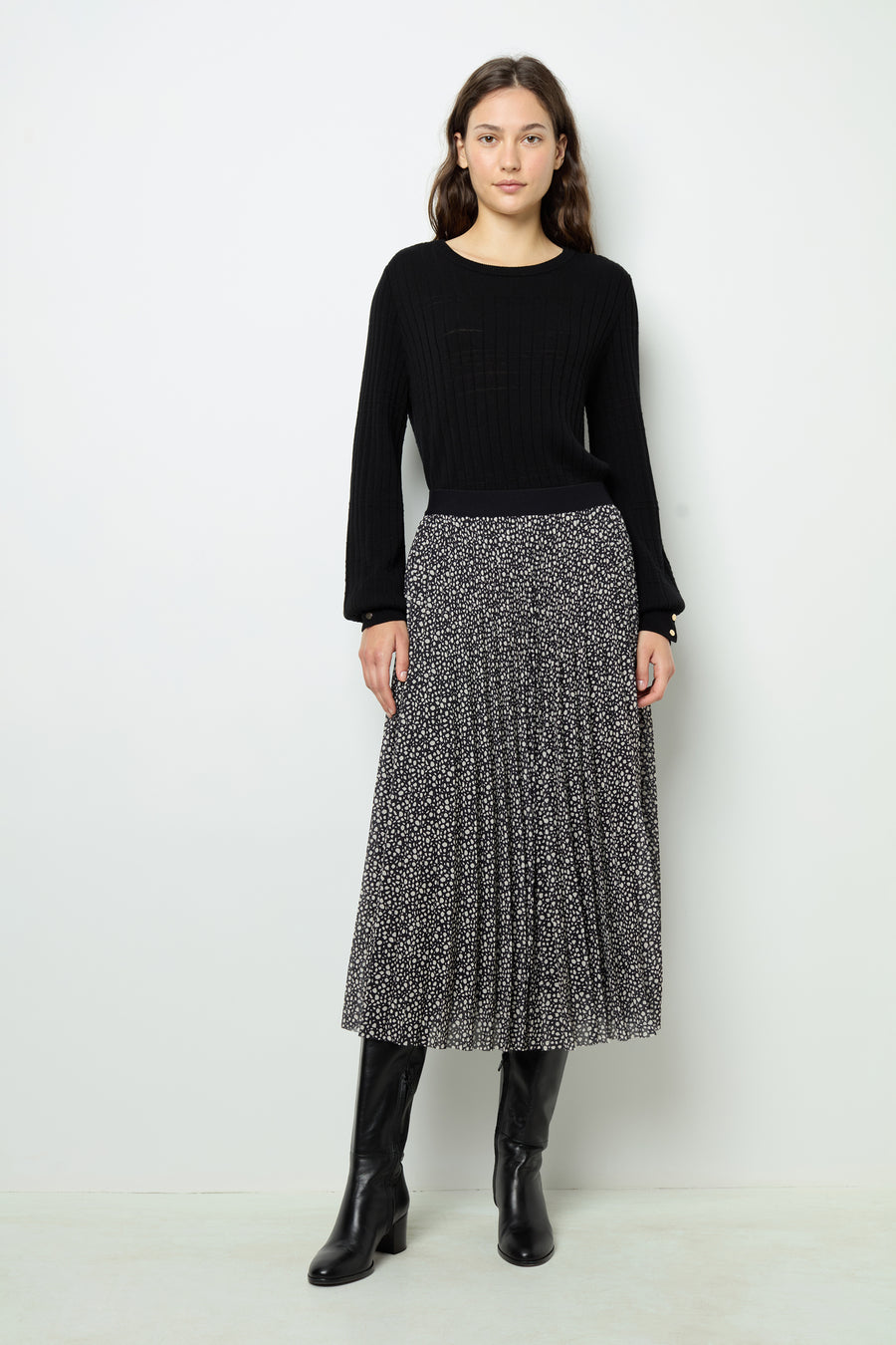 Skirt Corinne Daj11a185 Black