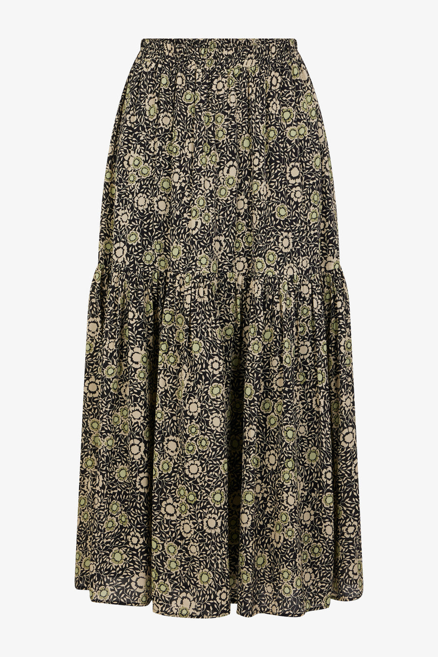 Skirt Damya Daj30a318 Khaki-Green