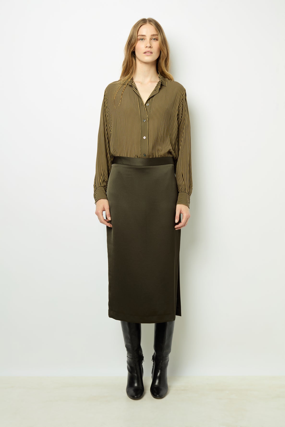 Skirt Coraline Daj42a132 Khaki