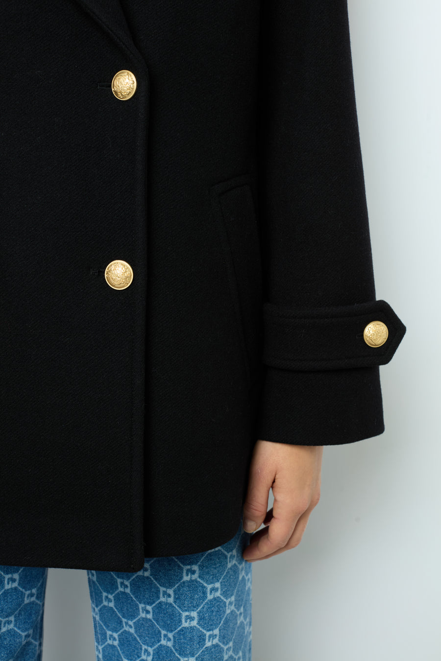 Coat Lucciana Dam01a041 Black