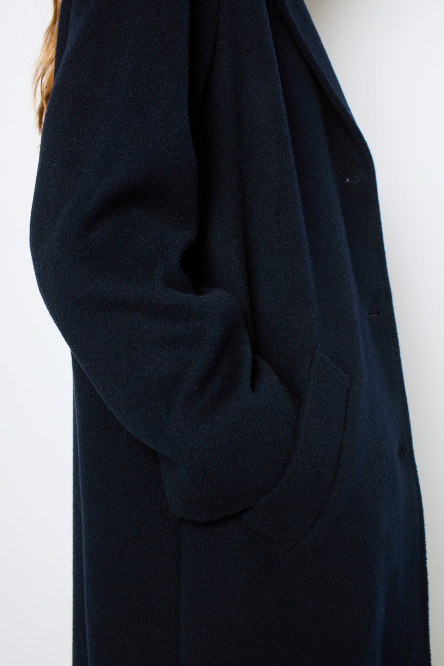 Coat Lathicia Dam08a037 Navy