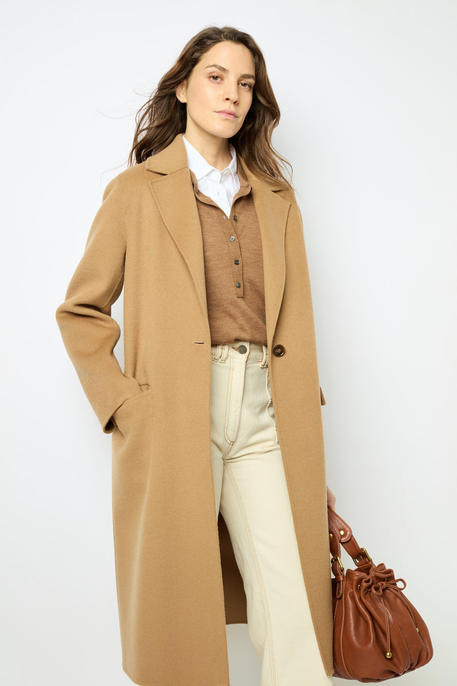 Coat Lanaia Dam34a028 Straw