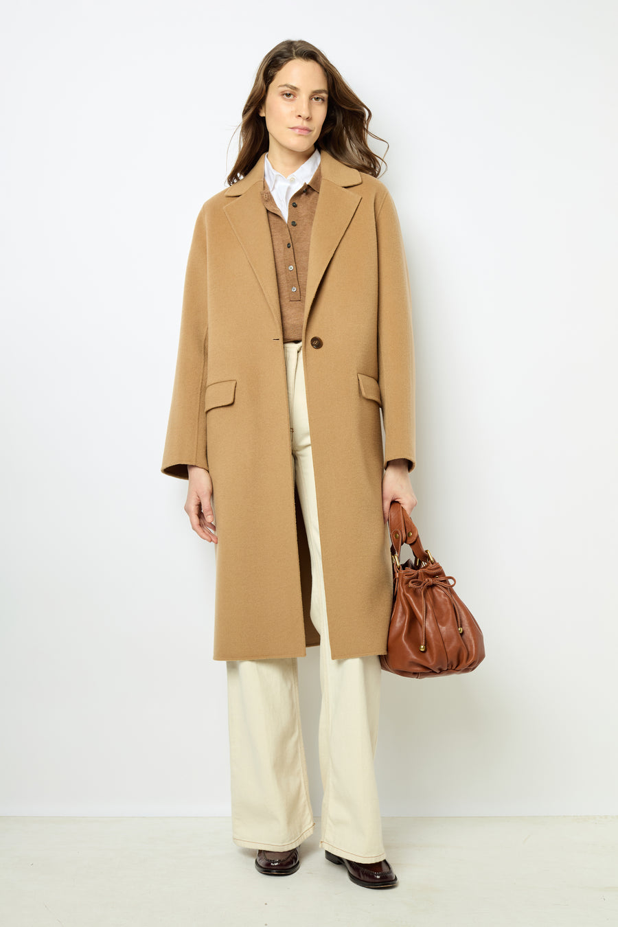 Coat Lanaia Dam34a028 Straw