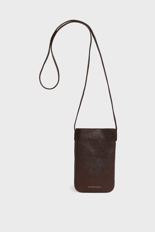 Small Leathergoods Dao20y446 Brown