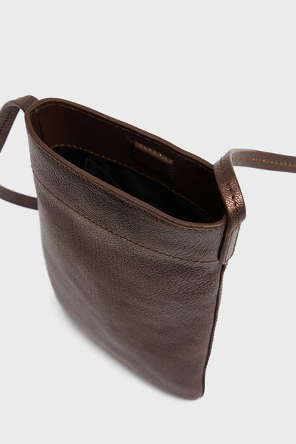 Small Leathergoods Dao20y446 Brown