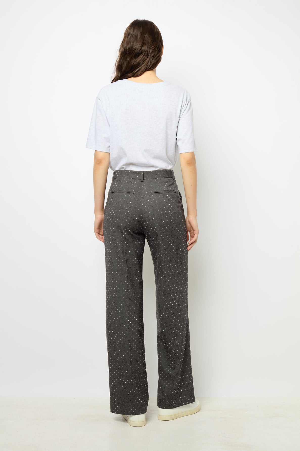 Trouser Dali Dap08a329 Charcoal