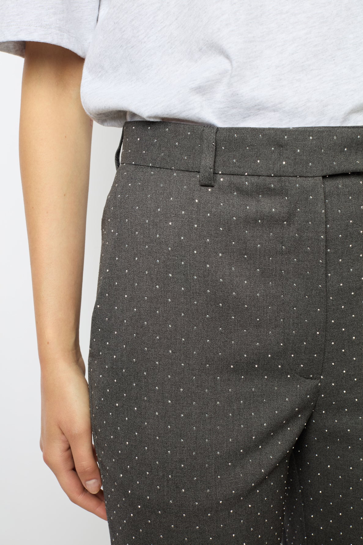 Trouser Dali Dap08a329 Charcoal