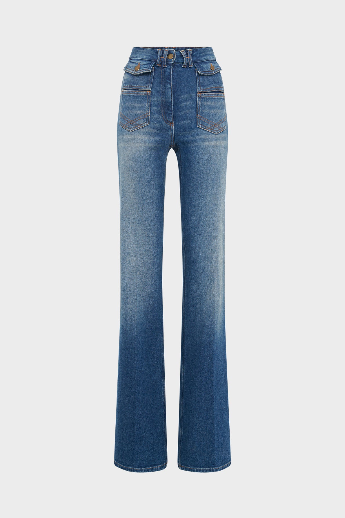 Unisex Jeans 14oz Denim Premium -  Deep Indigo Universe