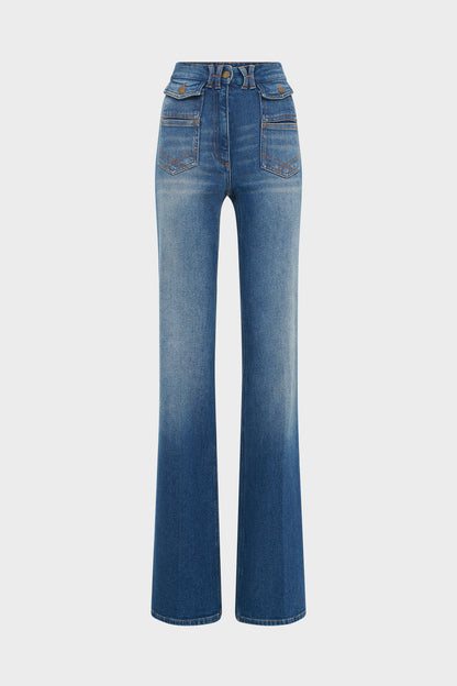 Unisex Jeans 14oz Denim Premium -  Deep Indigo Universe