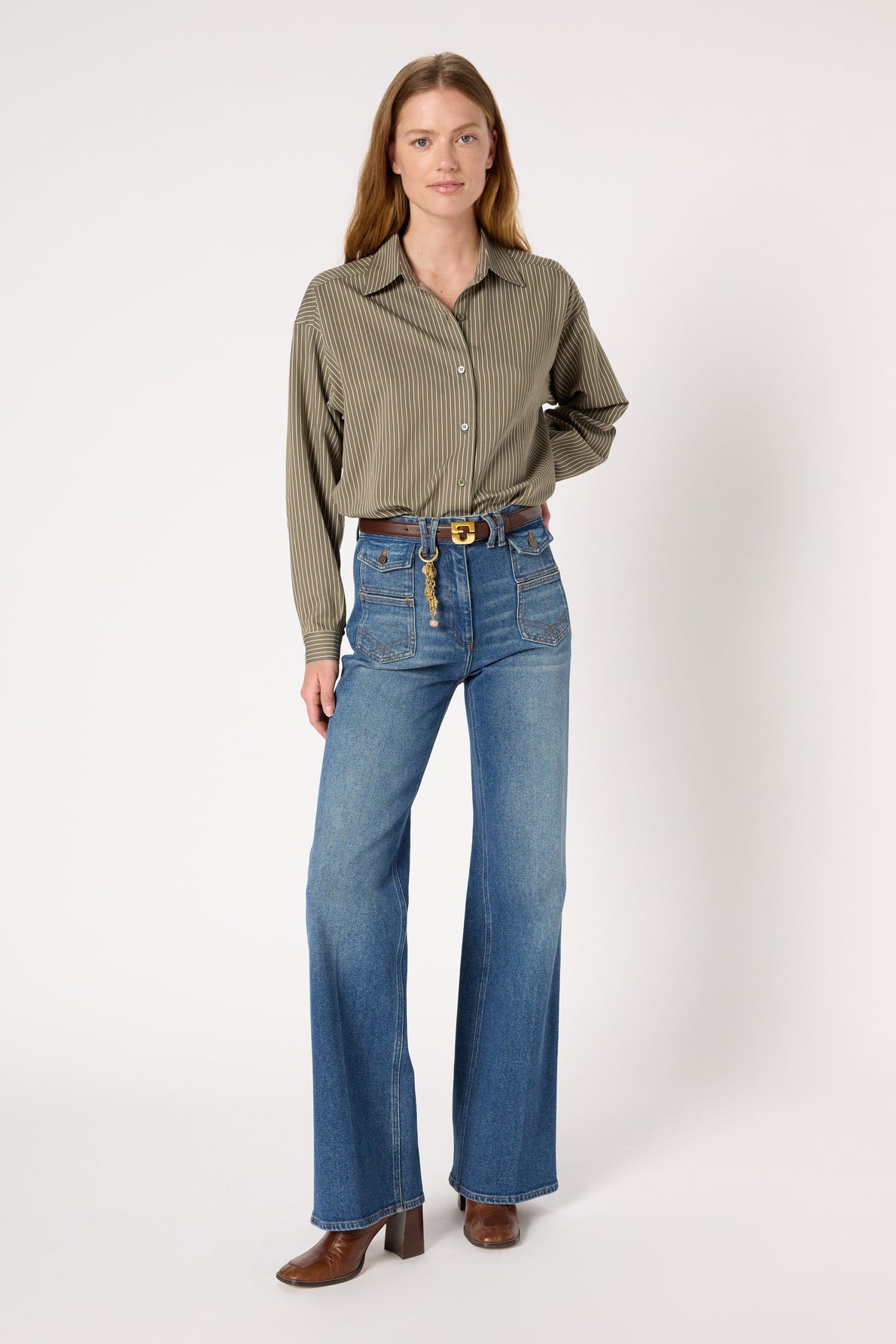 Unisex Jeans 14oz Denim Premium -  Deep Indigo Universe