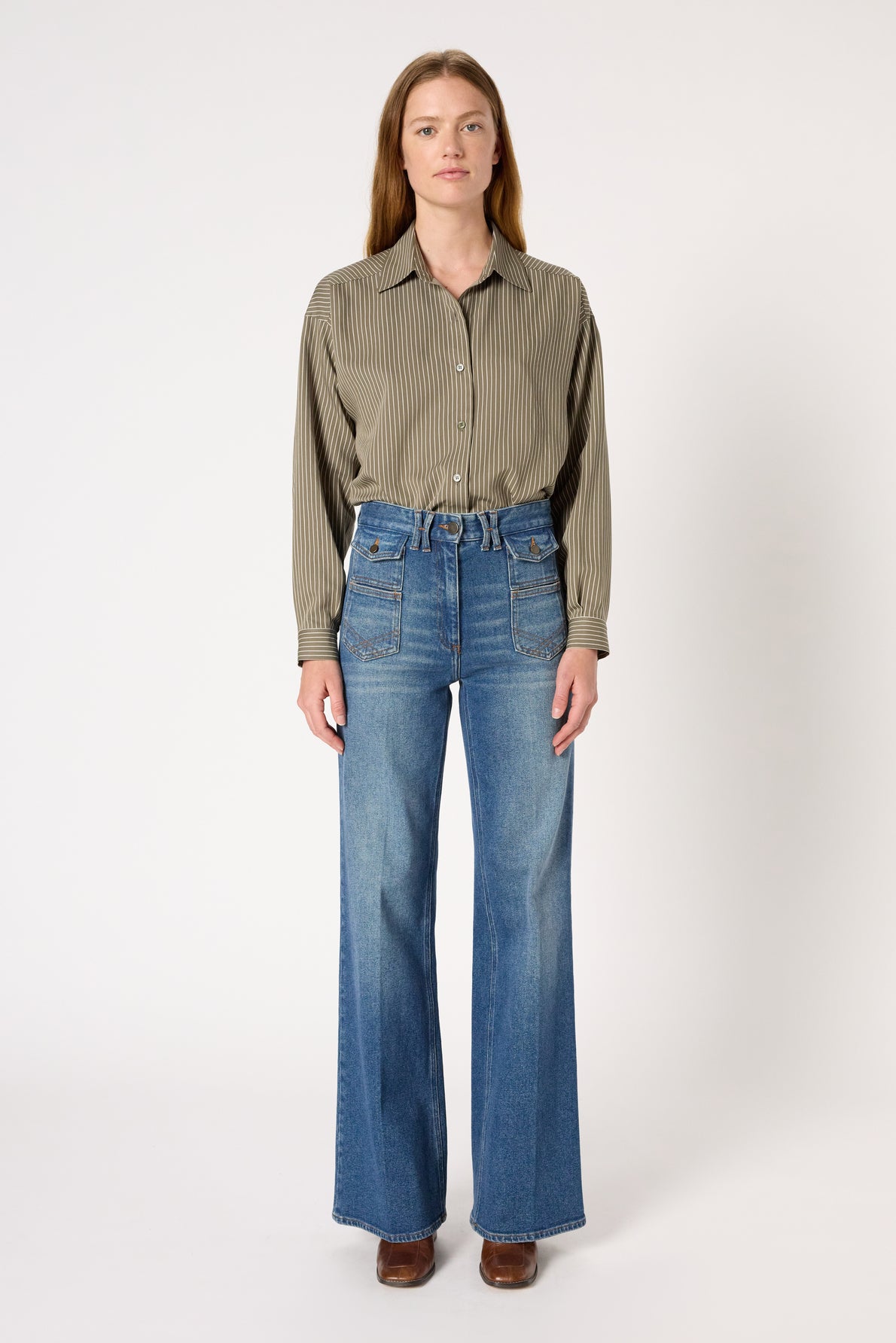 Unisex Jeans 14oz Denim Premium -  Deep Indigo Universe