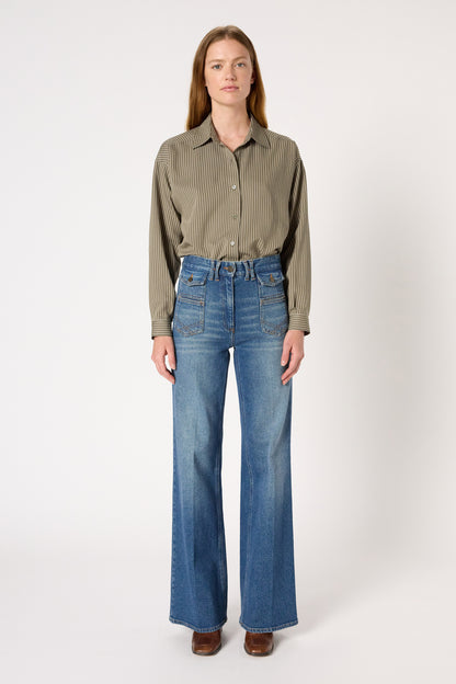 Unisex Jeans 14oz Denim Premium -  Deep Indigo Universe