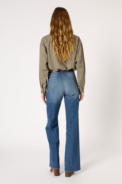 Unisex Jeans 14oz Denim Premium -  Deep Indigo Universe