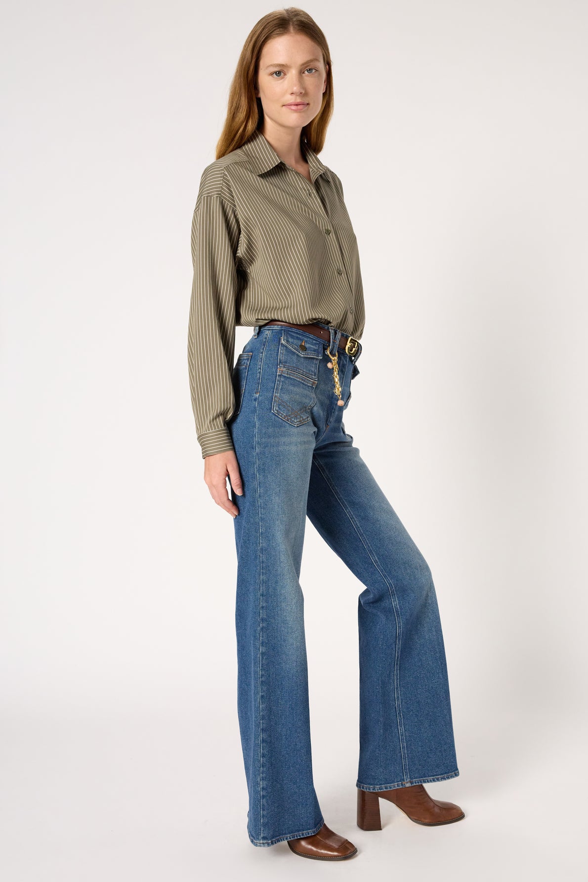 Unisex Jeans 14oz Denim Premium -  Deep Indigo Universe