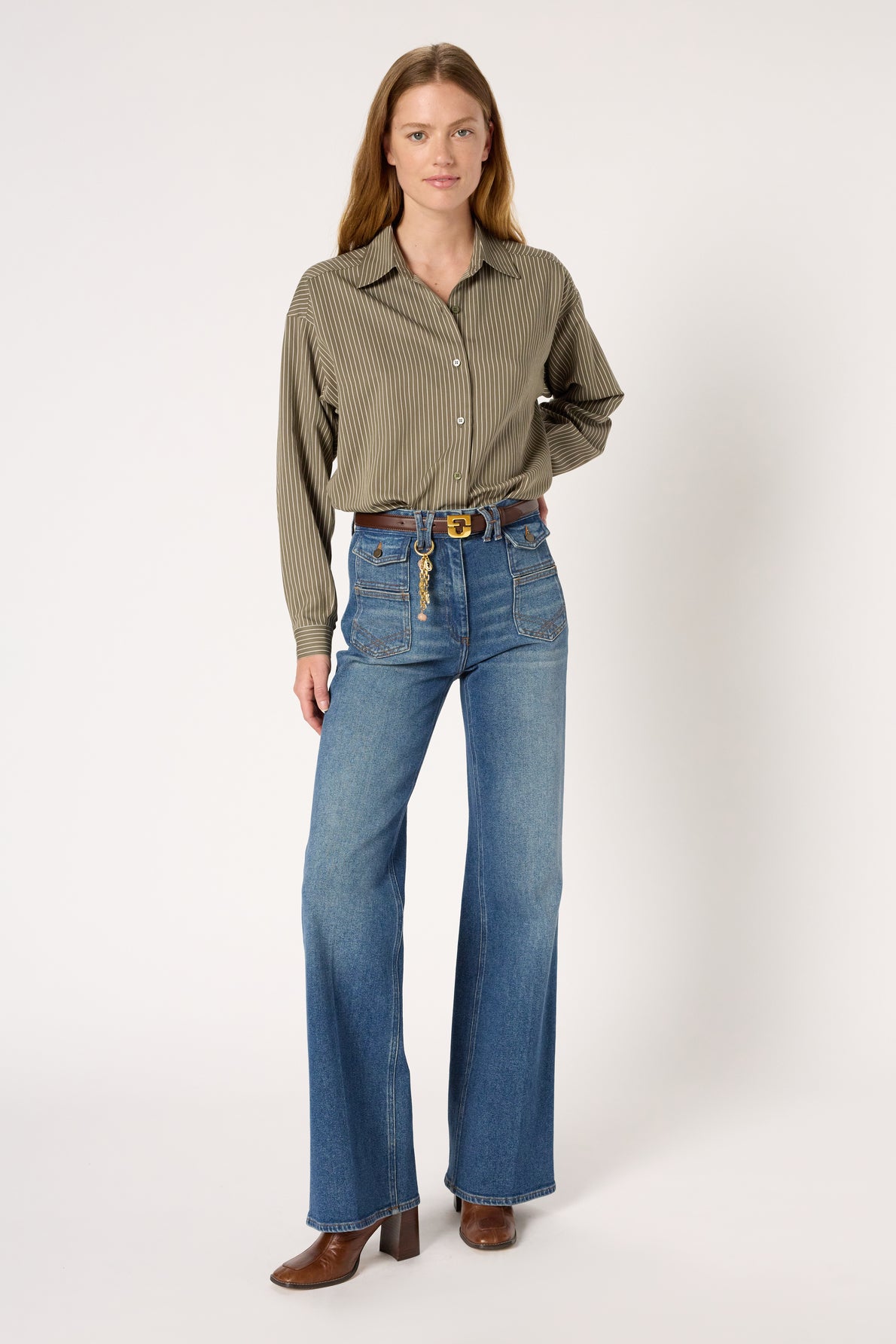 Unisex Jeans 14oz Denim Premium -  Deep Indigo Universe