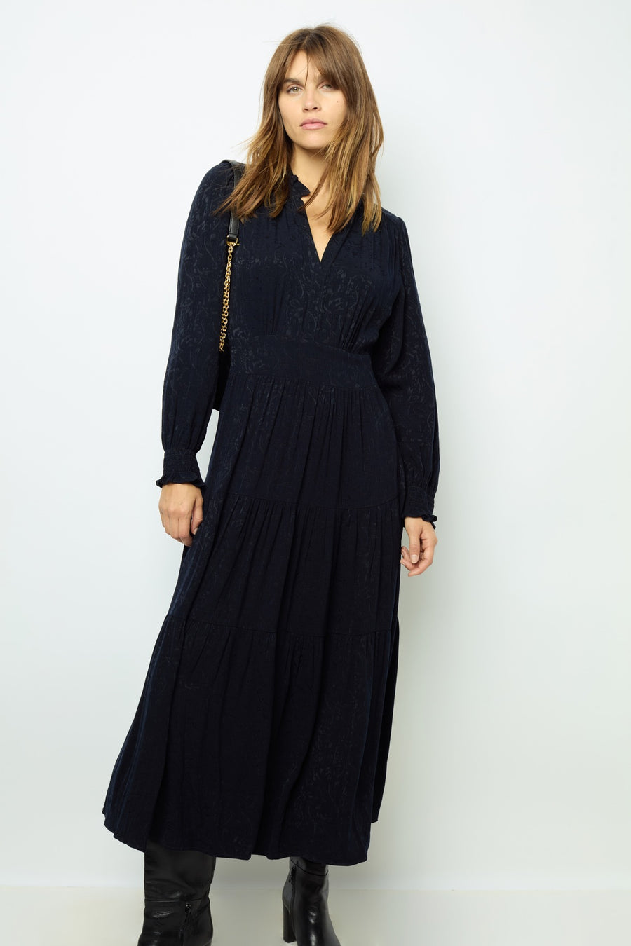 Dress Sandrine Dar01a122 Navy