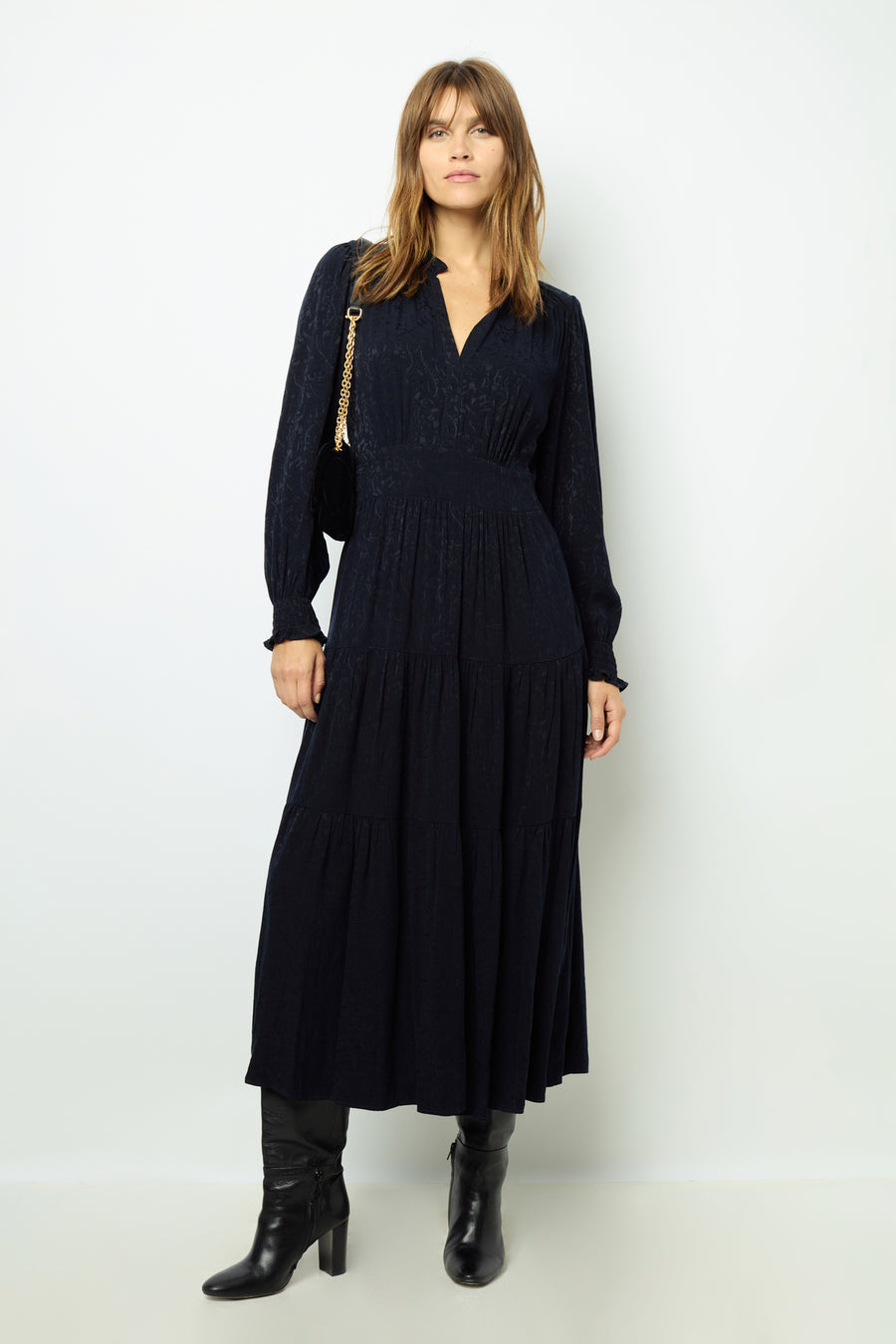 Dress Sandrine Dar01a122 Navy