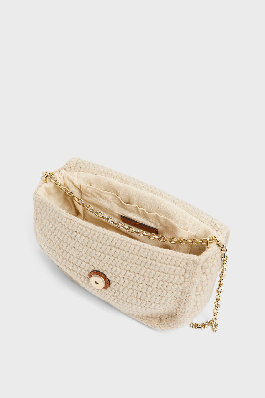 Bag Le Carolyn Das71w436 Natural