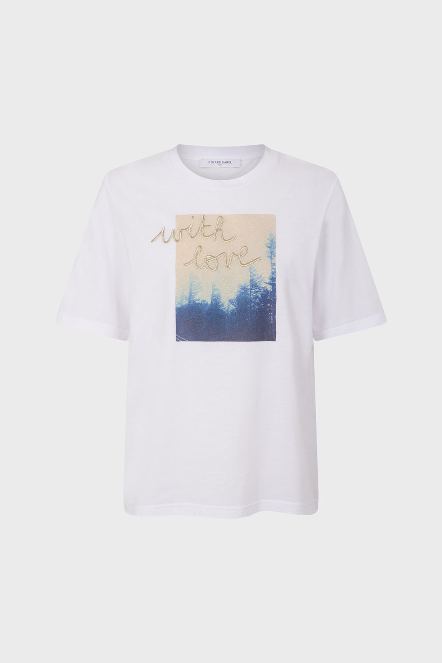 T-shirt Ambre Dat18a205 White