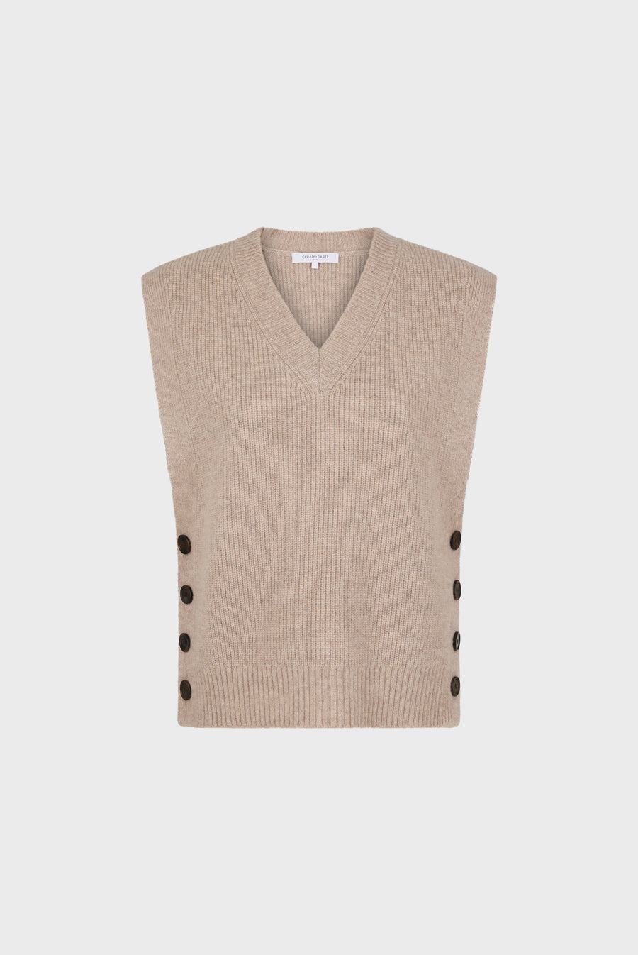 Pullover/vest Julietta Dau02a231 Beige