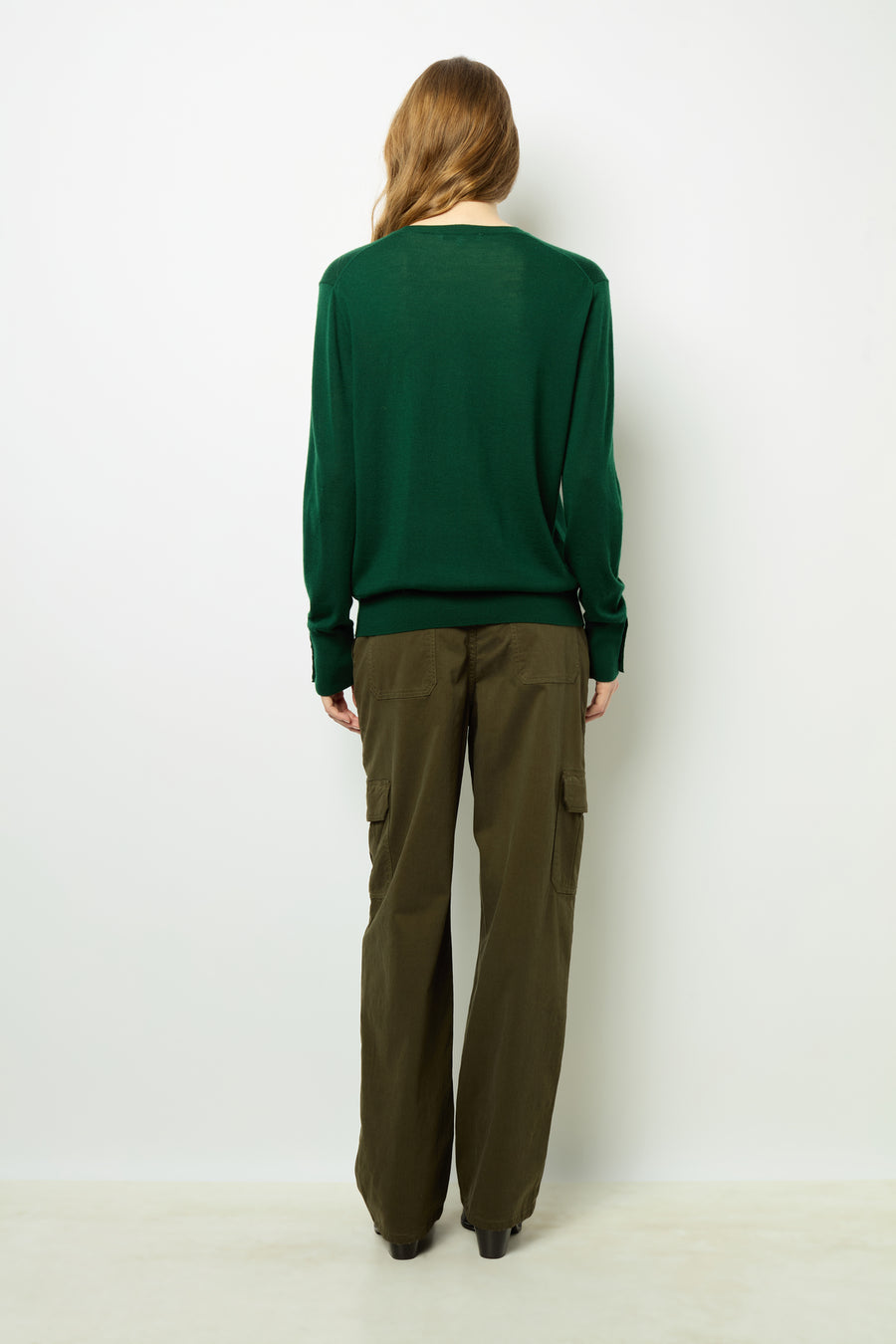 Pullover/vest Jade Dau11a222 Green