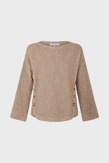 Pullover/vest Joline Dau16a244 Beige