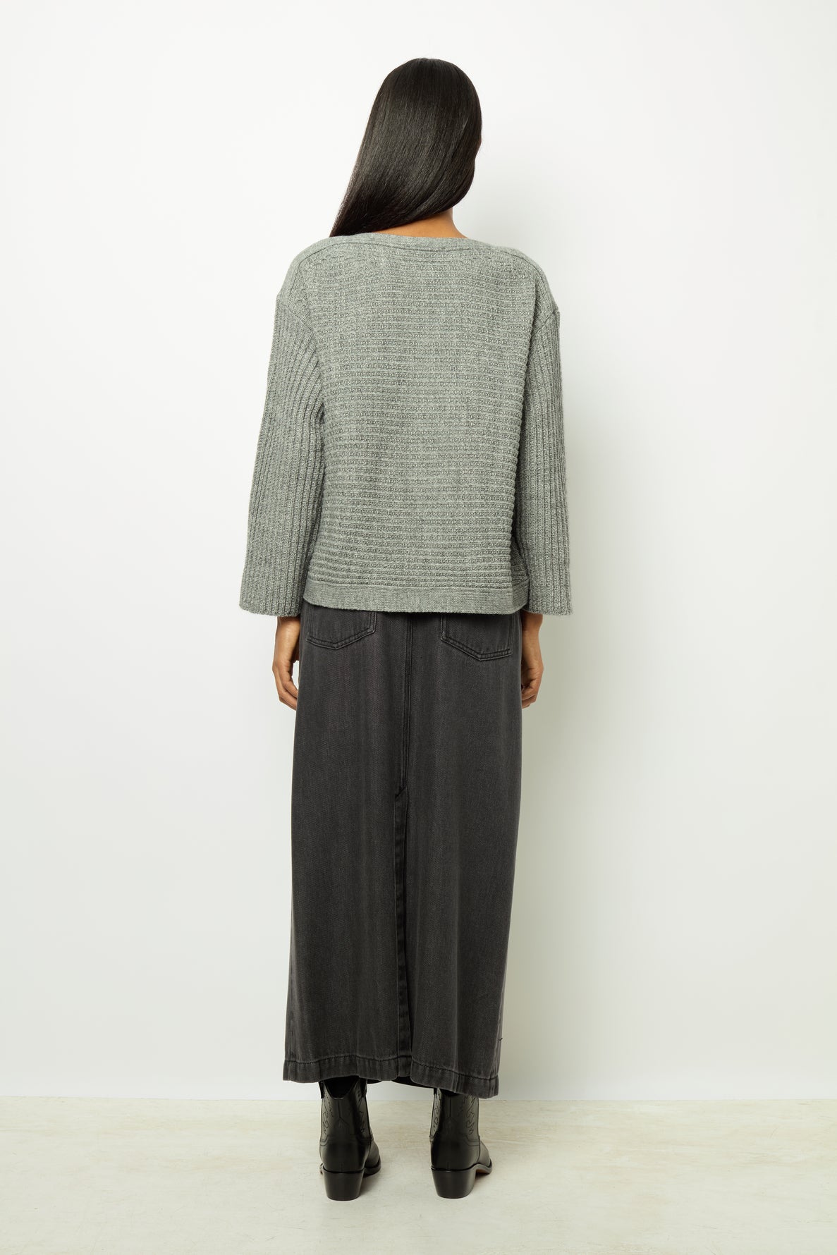 Pullover/vest Joline Dau16a244 Grey