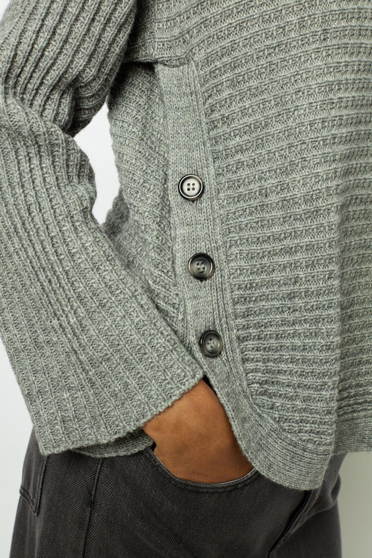 Pullover/vest Joline Dau16a244 Grey