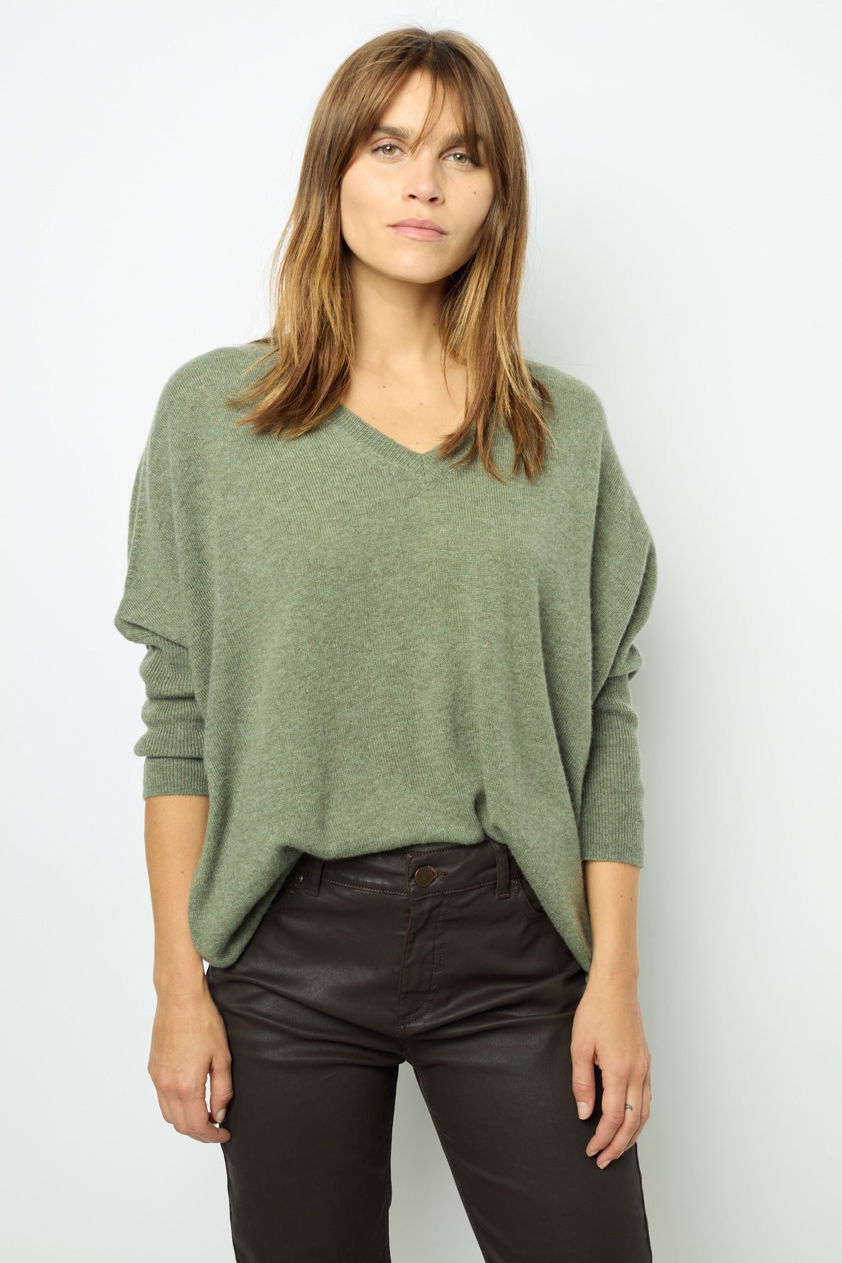 Pullover/vest Jourdan Dau41a235 Green