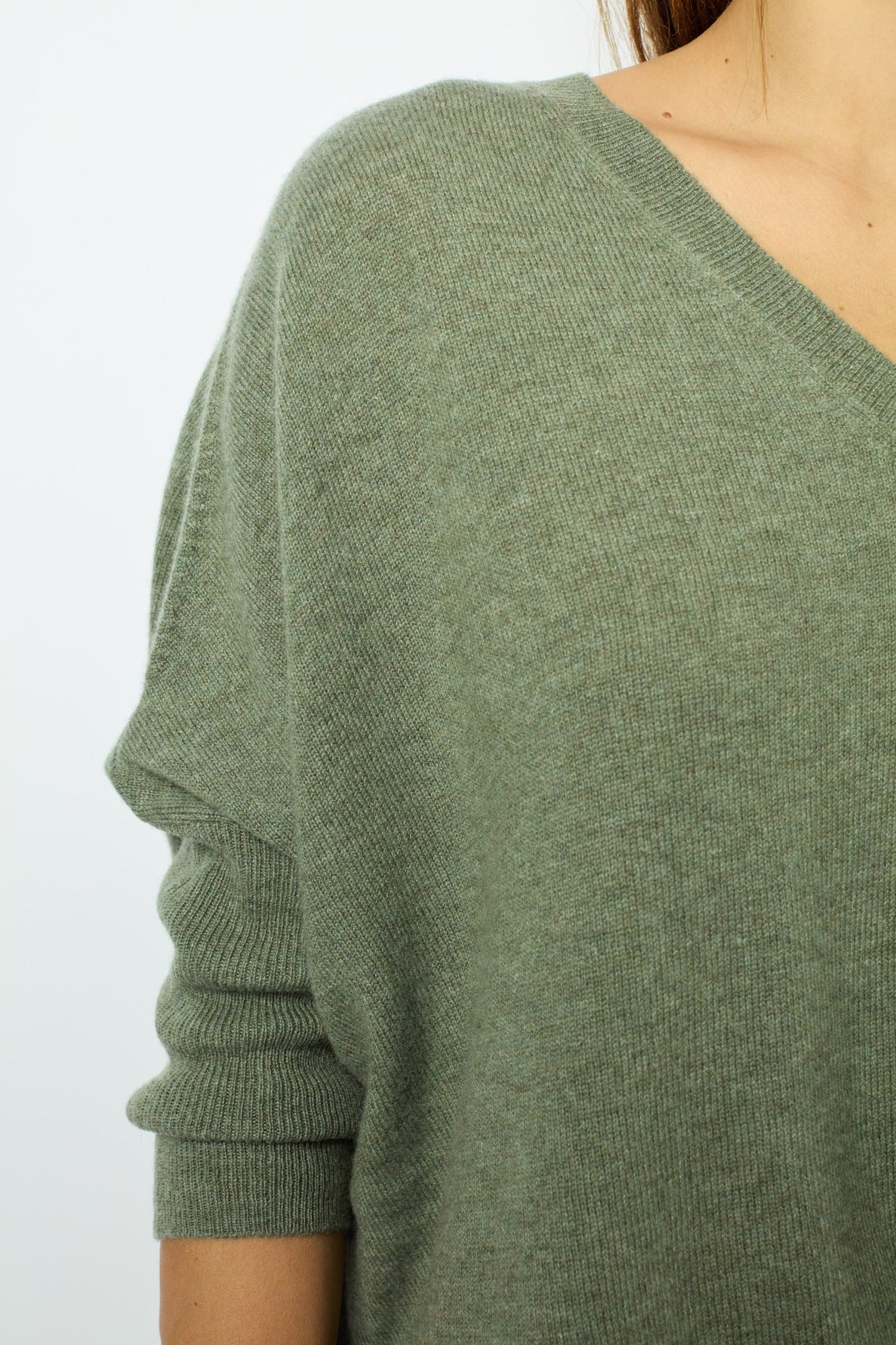 Pullover/vest Jourdan Dau41a235 Green