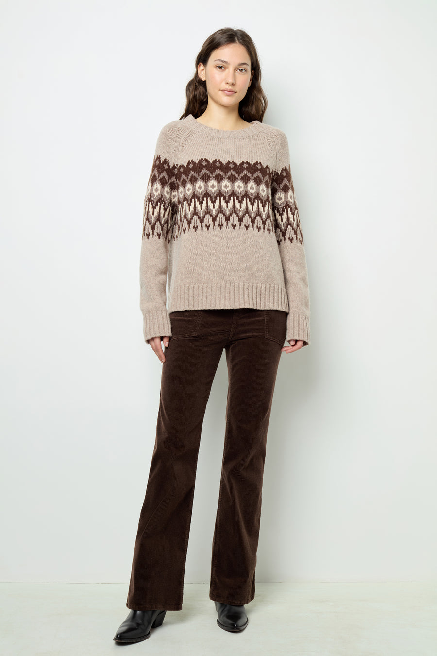 Pullover/vest Janina Dau86a252 Camel