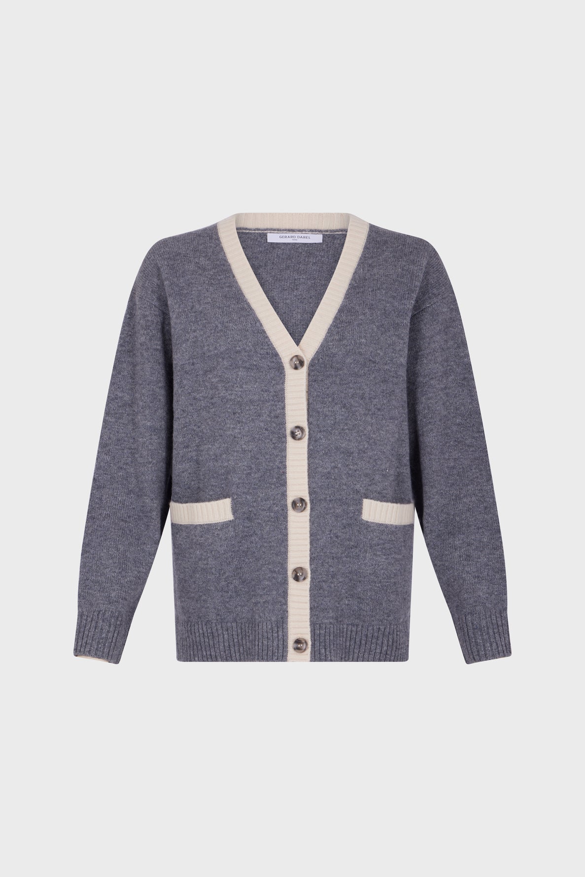 Pullover/vest Jannice Dau90a243 Grey